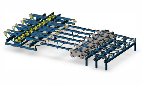 Equipment for modernization of sorting lines