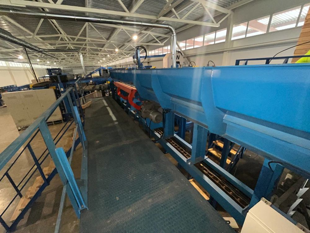 Системы подачи брёвен